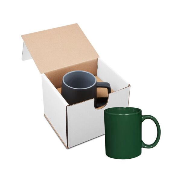 11oz Basic C Handle Ceramic Mug In Mailer Thumbnail