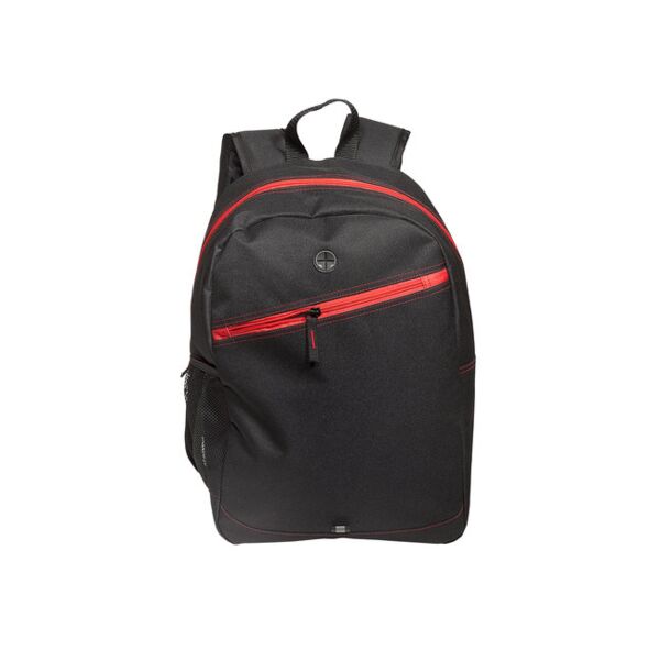 Front Zipper Color Laptop Backpack Thumbnail