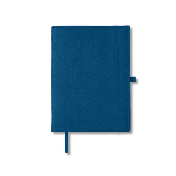 Felt Cover With Refillable Journal Notebook 6.5" X 8.7" Thumbnail