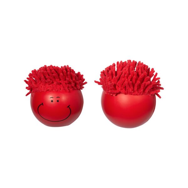 Smiling Solid Color Stress Ball Thumbnail