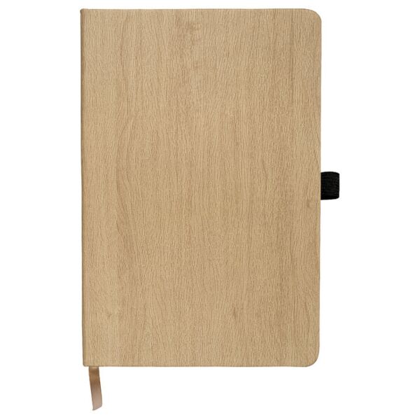 Woodgrain Texture Journal Notebook 5.7" X 8.46" Thumbnail