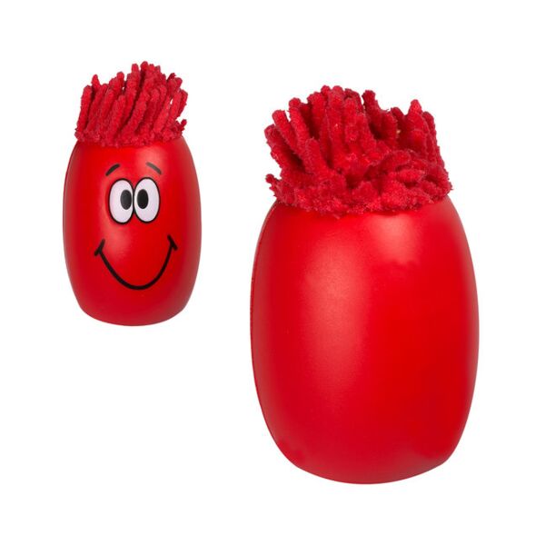 Smiling Oblong Stress Ball Thumbnail