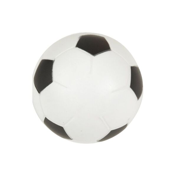 Soccer Ball Shape Stress Ball Thumbnail