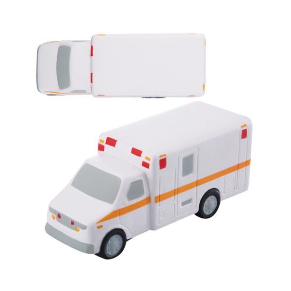 Ambulance Shape Stress Ball Thumbnail