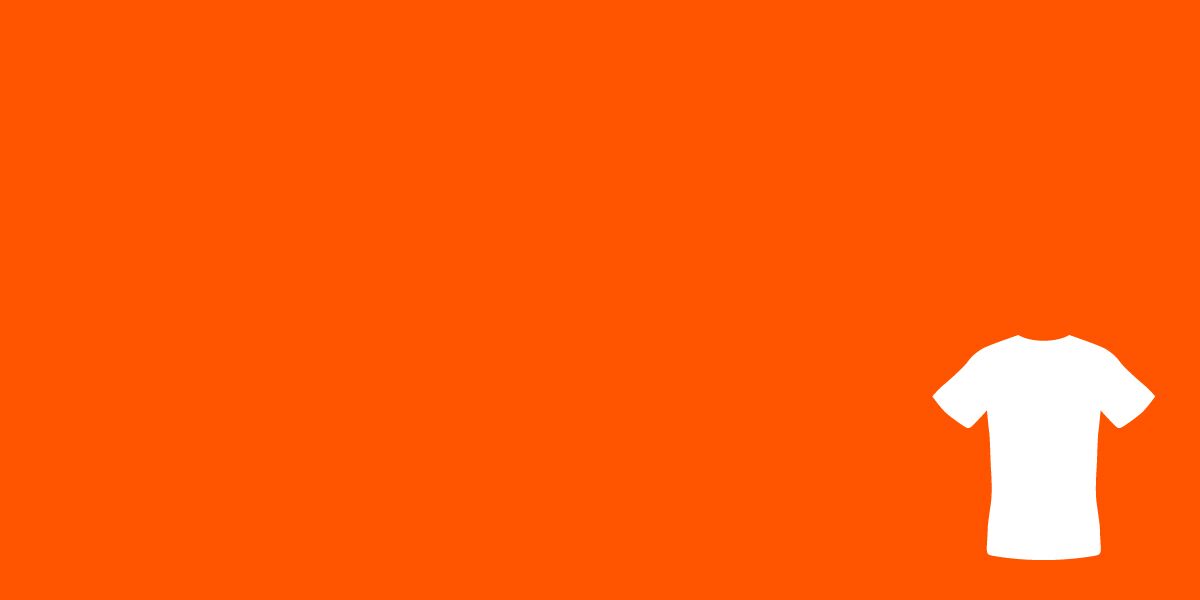 Custom Orange T-Shirts