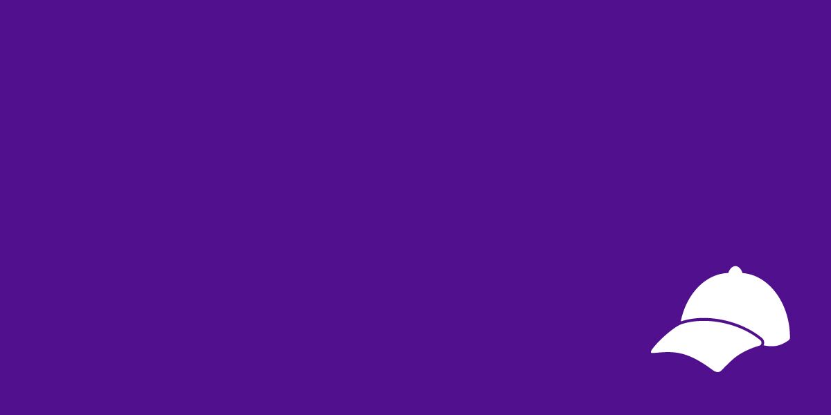Custom Purple Hats