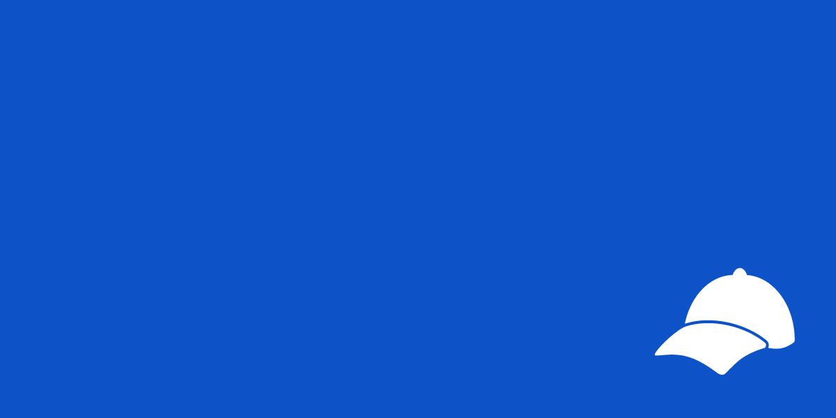 Custom Blue Hats