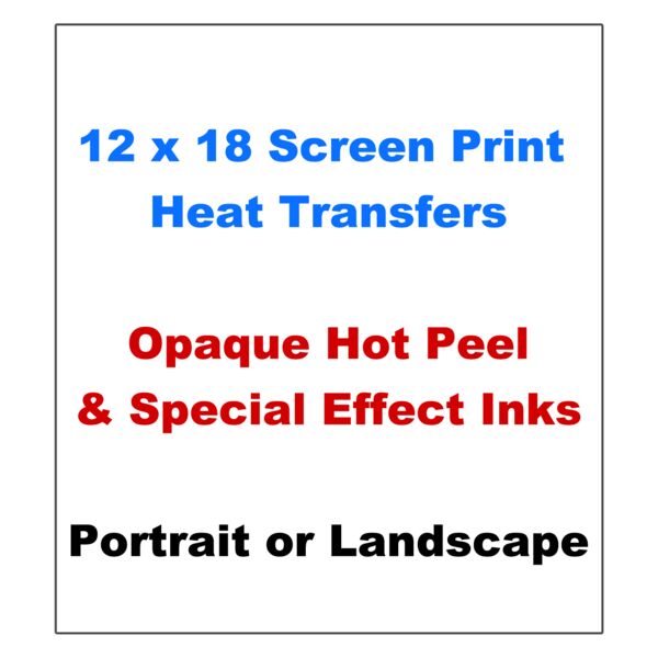 Screen Print Transfers Thumbnail