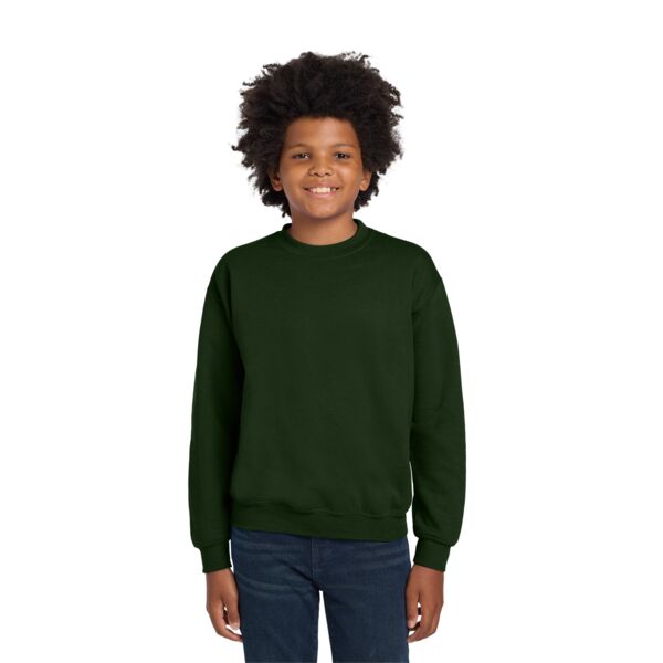 Youth Heavy Blend™ Crewneck Sweatshirt Thumbnail