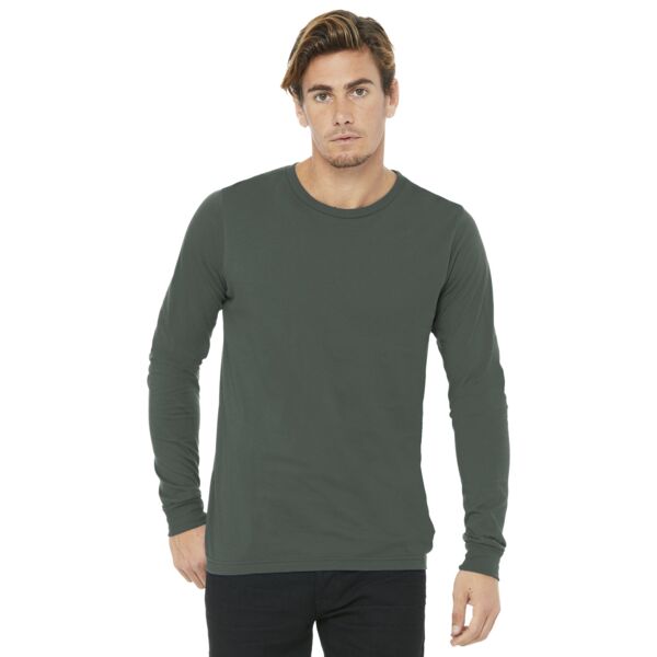 Unisex Jersey Long Sleeve Tee Thumbnail