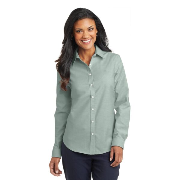 Ladies SuperPro  Oxford Shirt Thumbnail