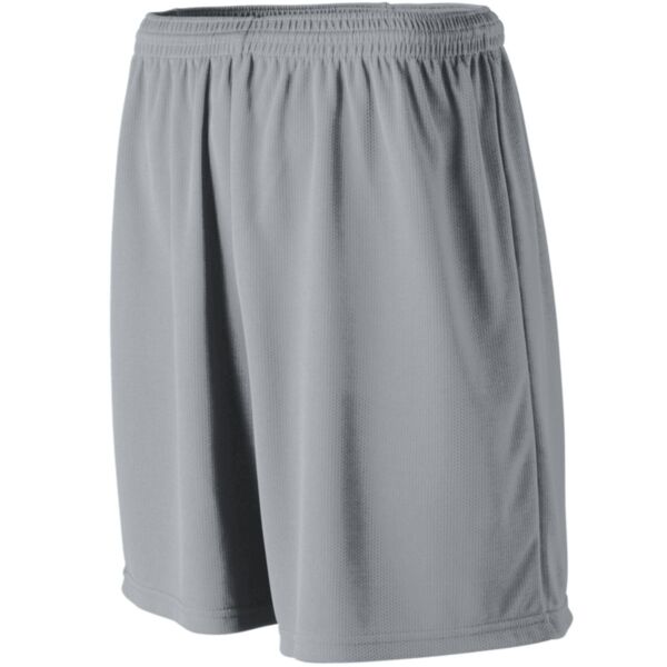 Youth Wicking Mesh Athletic Shorts Thumbnail