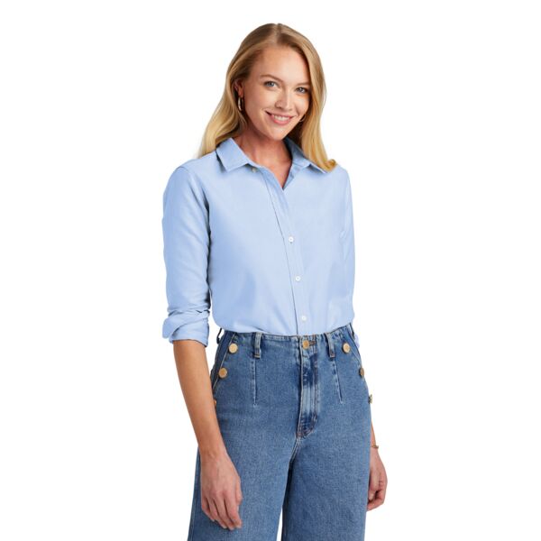 Women's Casual Oxford Cloth Shirt Thumbnail