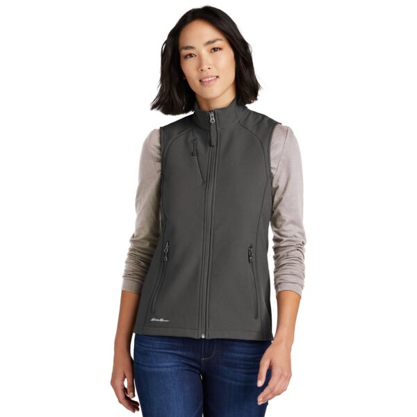 Ladies Stretch Soft Shell Vest Thumbnail