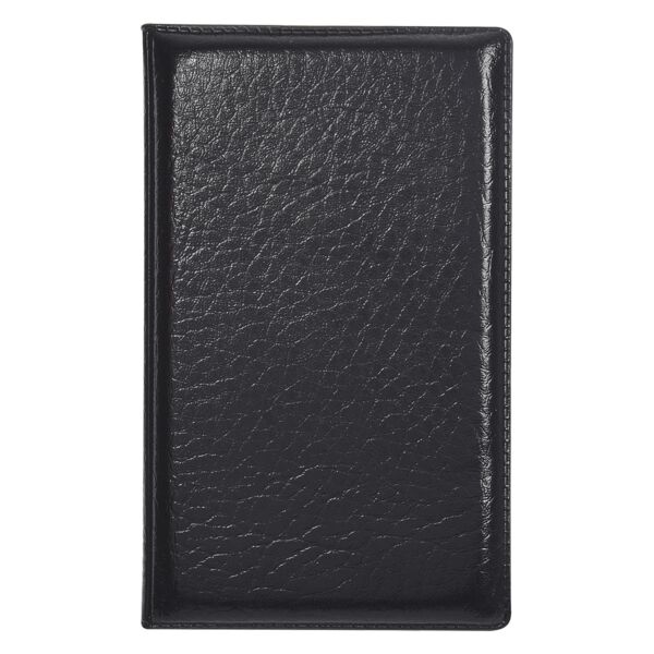 Leather Look Padfolio With Sticky Notes & Flags Thumbnail
